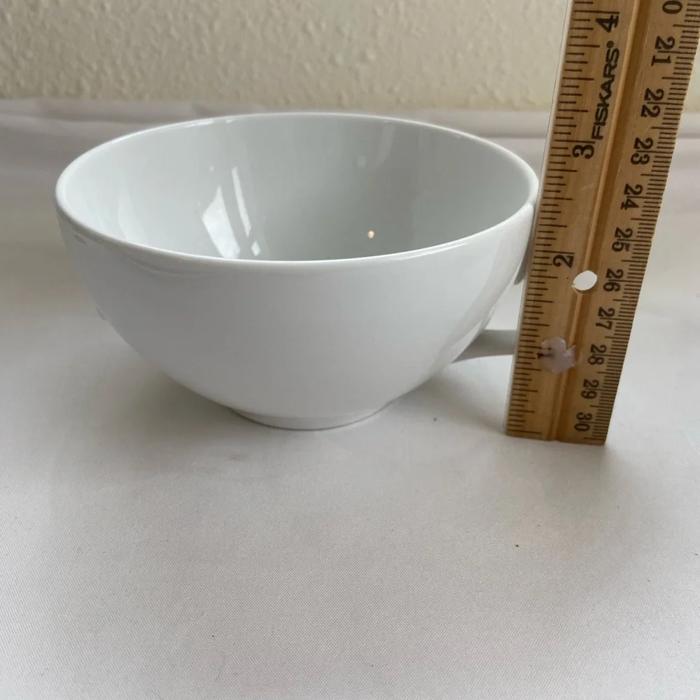(2) Crate&Barrel cup & saucer set